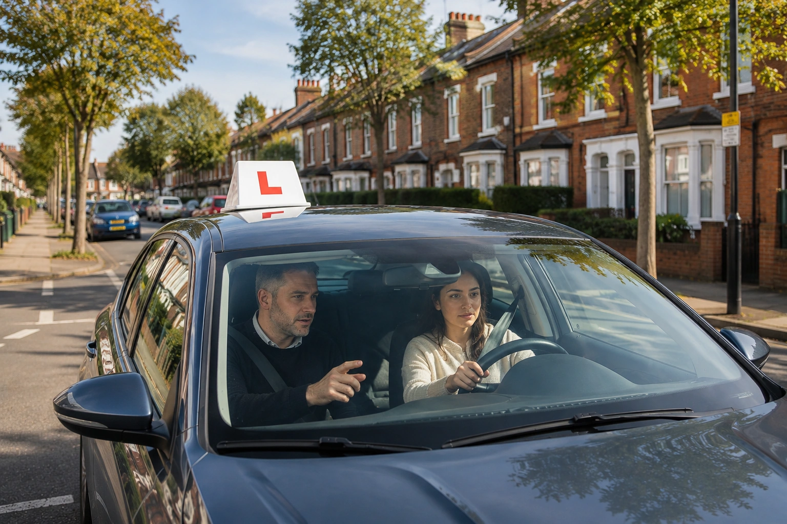 Driving Instructor Brentford: Build Confidence for the Road