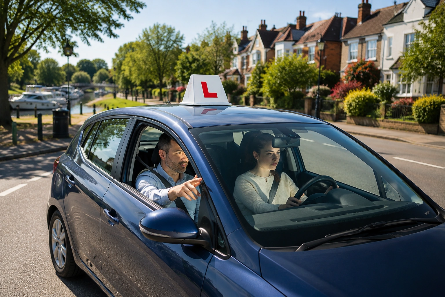 Driving Lessons Sunbury on Thames: Learn to Drive with Confidence