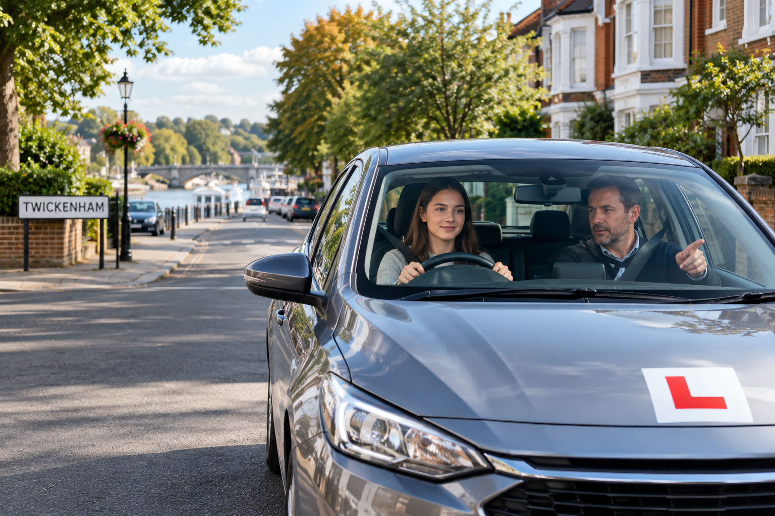 Driving Lessons Twickenham: Build Confidence and Become a Safer Driver